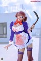 萝莉Byoru Cosplay メイド仮面 Maid Mask