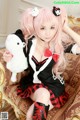 Cosplay Lechat - Pussypic Foto Bugil