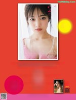 Miharu Mori 森みはる, Weekly SPA! 2021.02.16 (週刊SPA! 2021年2月16日号) A magazine with a picture of a woman in a pink dress.